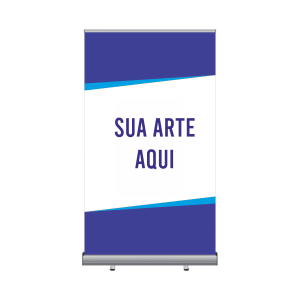 Banner Roll Up LONA  4X0  ilhós 